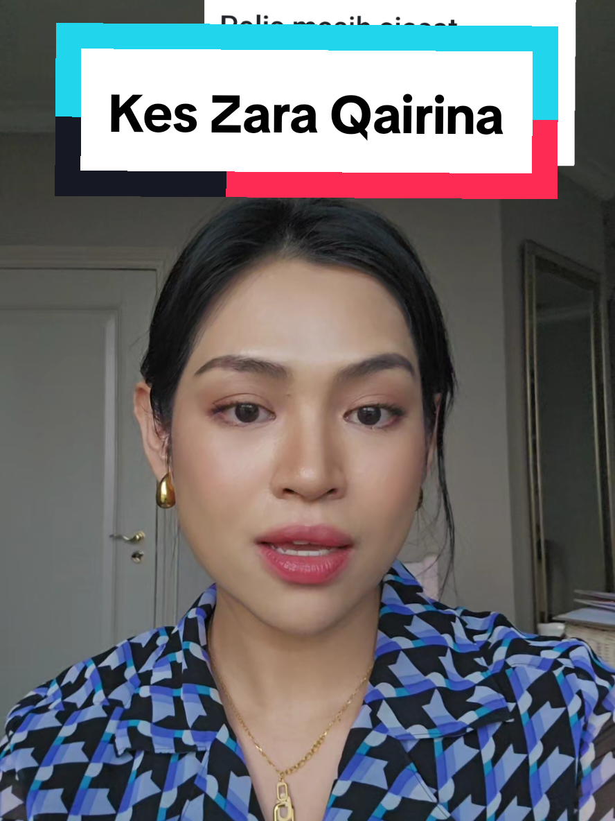 Replying to @vlet91 Ini adalah verified info ttg kes adik Zara Qairina. Everyday Reina dapat soalan ttg kes ni tapi sejujurnya, I tgh tunggu official reports sebab kes ni involve minors & kita tak boleh simply sebar unverified info.. Apa yg penting, pihak berkuasa jgn ambil masa yg terlalu lama, lebih transparent dlm investigation; Coz all of us are watching.. As we should! #fypmalaysia #justiceforzara #sabah #sekolah 