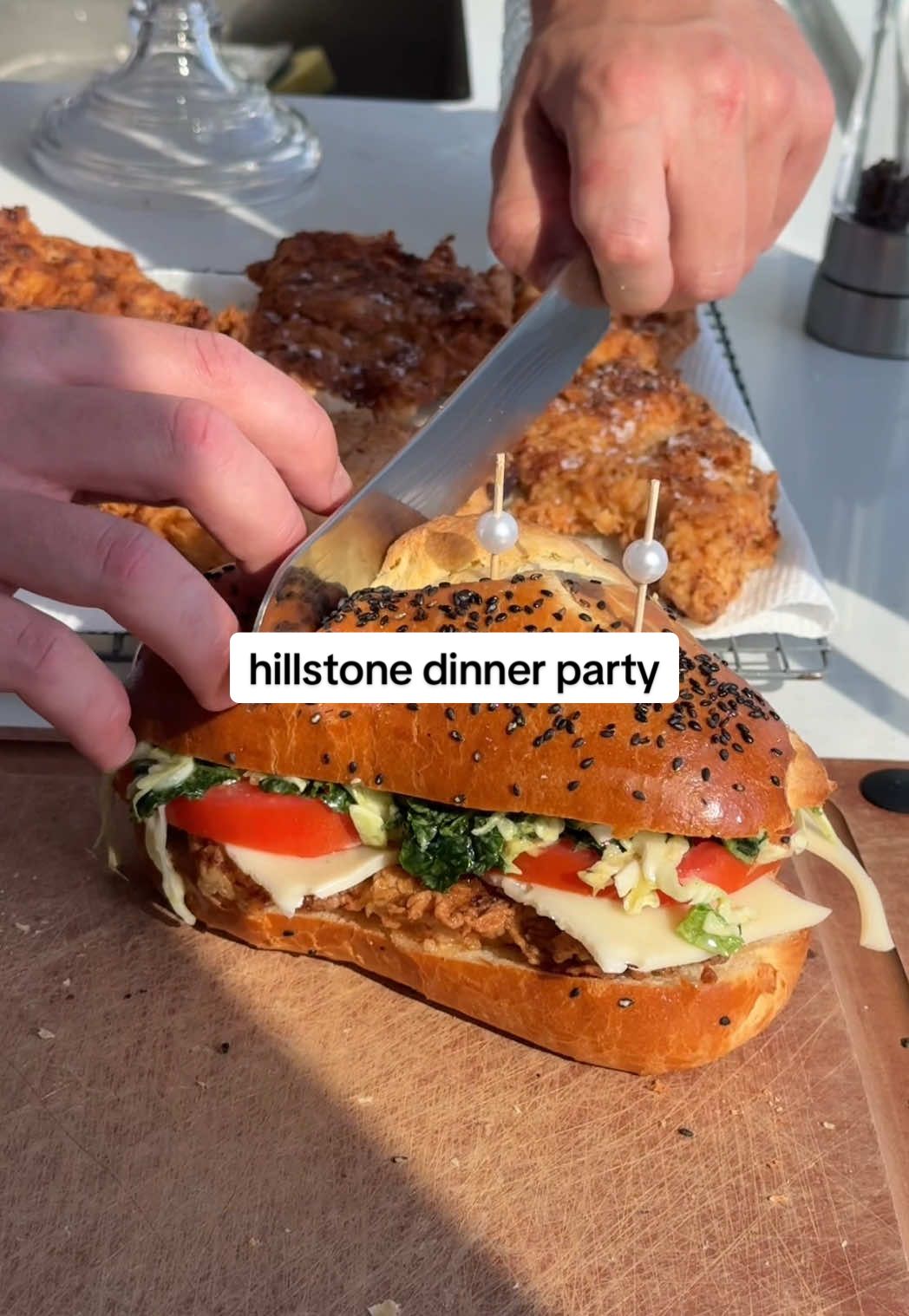 hillstone dinner party ✨   all the recipes are free on my substack, link in my bio. please consider paid subscribing to support my account 👨‍🍳 this meal was inspired by @Harrison :)  . . . . . . #ryannordheimer #Recipe #viral #salad #grill #hillstone #privatechef #aesthetic #houstons #cookbook #chicken #friedchicken #easydinneridea #nyc #newyork #fries #dinner #vegetables #nycfoodie #nycfoodblogger #nycfood #creator #dinnerparty #houstons #cherry #Summer #pie
