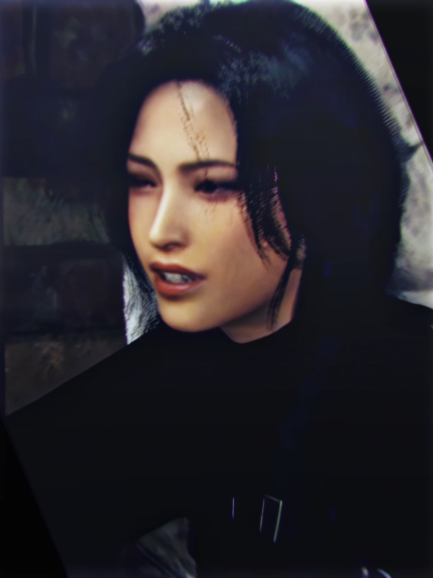 Lyrics are so real...WAIT WHO SAID THAT | #adawong #residentevil #residentevil4 #residentevil4remake #adawongedit | SCP @hunn1gan