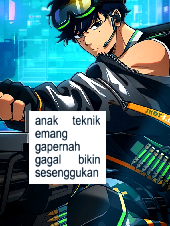 #NATSUKI anak teknik memang menggoda🤤 #natsukiseba #sakamotodays #anime #fyp 