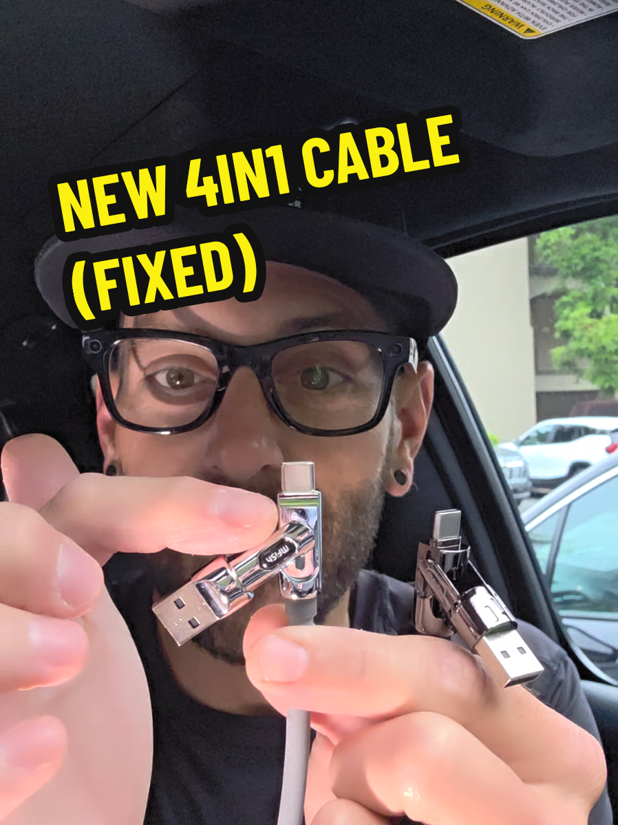 Replying to @mad...man...meredith Mfish fixed all the issues with the 4in1 charging cable! #mfish #mfishtech #4in1 #chargingcable #4in1cable #tiktokshopcreatorpicks #tiktokshopbacktoschool @mfish tech inc 