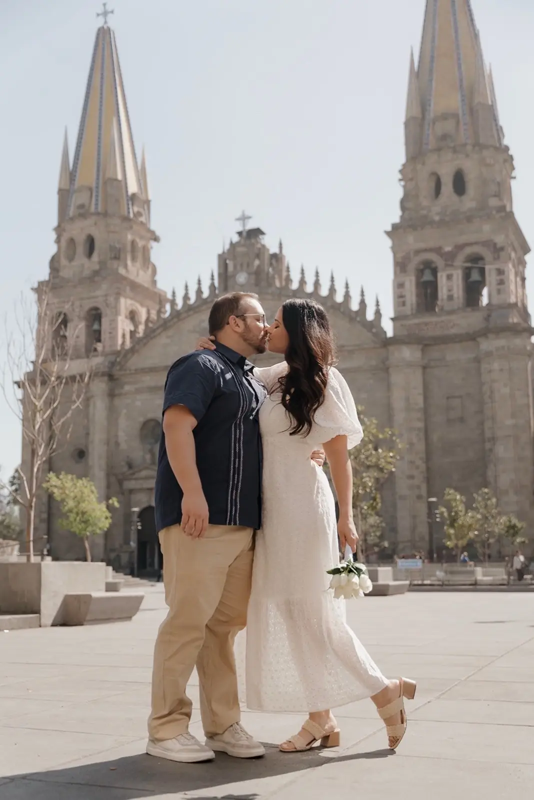 Talk about the engagement shoot of our dreams. Our photographer in Guadalajara did an incredible job making us enjoy the process and just have fun during our shoot. Couldn’t recommend more. #engagementshoot #mexicowedding #guadalajara 