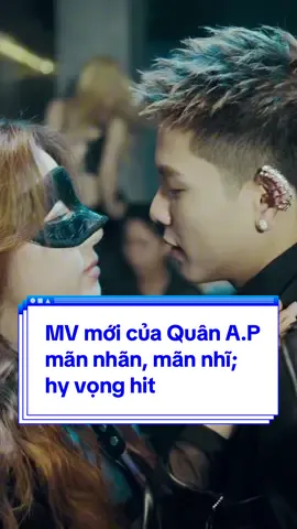 MV mới của Quân A.P hay quá, hy vọng hit #fallingwithyou #quanap #phapkieu #tiktokgiaitri #thamtushowbiz 