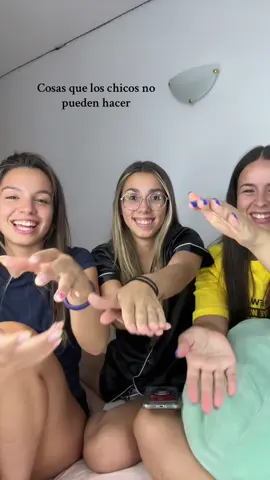 Cosas que los chicos no pueden hacer/ Se los vimos a otras chicas y lo hicimos