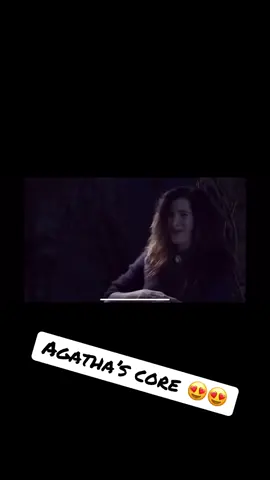 The magic of this woman and everything that she does I can’t ever picture anyone else playing Agatha Harkness #kathrynhahn #agathaallalong #agathaharkness 