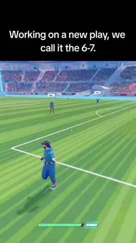The 6-7 play #rematchgame #rematch #Soccer #soccertiktok #futbol #yt #fyp #fypシ 