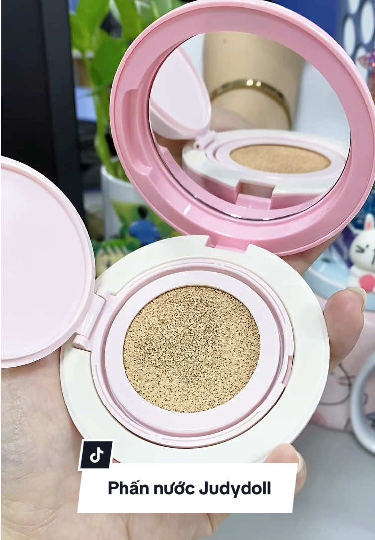 Xài phấn nước Judydoll xem có thêm đc any nào không 😜 #anhxu88 #review #judydoll #phannuoc #makeup #lamdep #hot #viral #mypham 