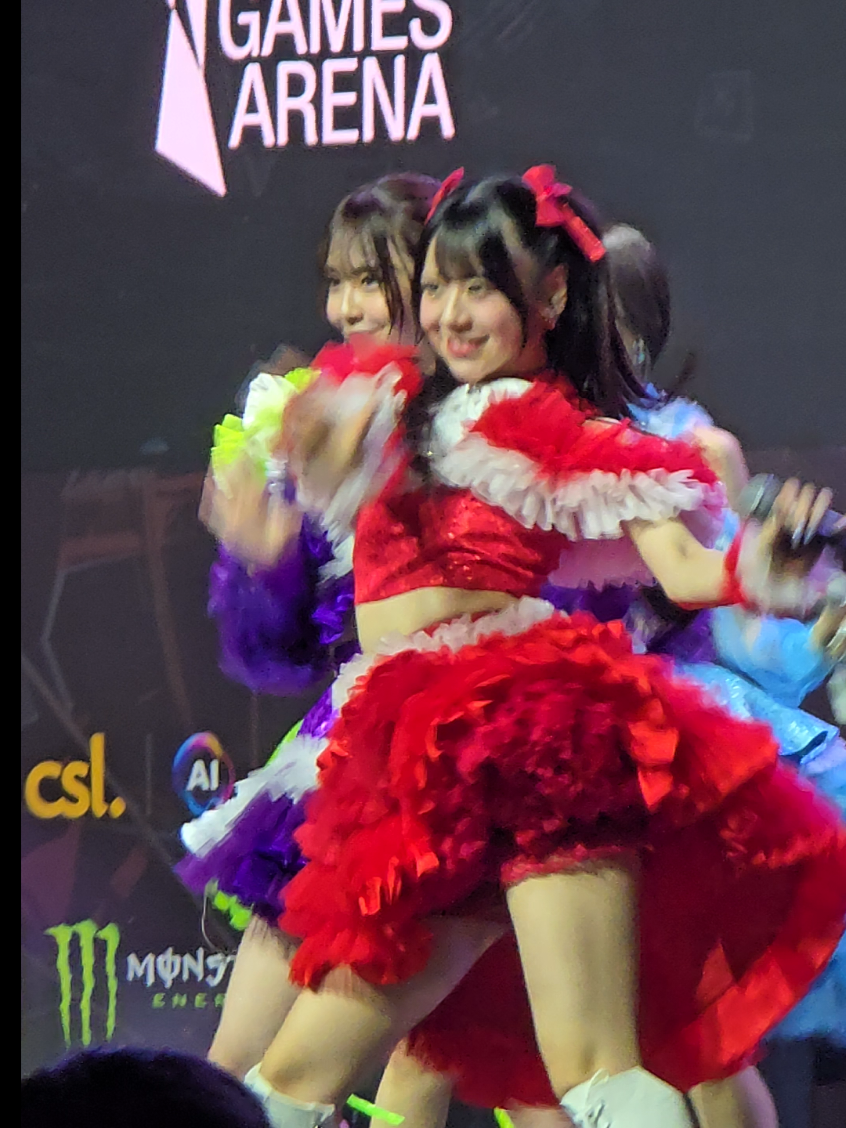 姫良々ちゃんのダンス可愛い #米村姫良々 #香港 