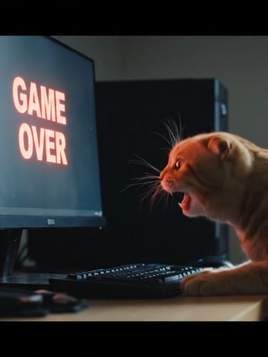 🐈🖥 #cat #ai 