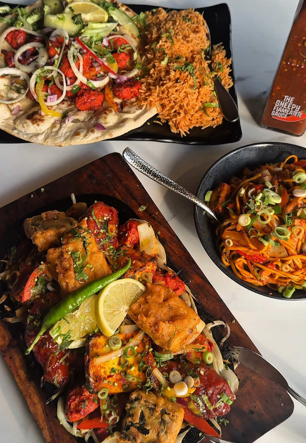 Chef-quality, plant-based meat alternatives... @[MOCK]® do it best! At the award- winning @sheepscarbarandgrill , we tried the Veg Tikka, Soya Veg Kebab and Vegetarian Mixed Grill featuring both the [MOCK]® Chicken and [MOCK]® Lamb Pieces - and they were all a 10/10 😍    [MOCK]® is exclusively available to Chefs and business owners, and fits seamlessly into any menu - do you know anyone who needs [MOCK]® in their restaurant? Send them this vid and tell them to click the link in @mock_uk bio to order free samples today! Visit The Sheepscar Bar and Grill: Savile Drive, Leeds, West Yorkshire LS7 3EJ 📍 #leedsbucketlist #mock #sheepscar #veganfoodie #plantbased #chef #b2b #mockchicken #mocklamb #foodservice #vegan #chefapproved #meatfree