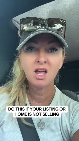 Things you ca. do if your home listing is not selling or showing #realtors #realestate #realestateagent #newagent #realtor #realtortok 