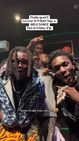 Thank you @Berri Tiga for giving me this opportunity!!!! 🙏  Ready your speakers for Friday!!!! 🚀🔥#newsongs #viralsongs #foryoupageeee #trendingg #viraltrending #tiktoknigeria #nigeriantiktok🇳🇬🇳🇬 #newmusicfriday #musicians 
