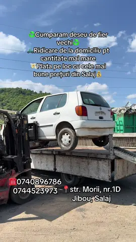 ♻️Cumparam deseu de fier vechi♻️ 💸Plata pe loc💸  ‼️ IMPORTANT‼️ pretul difera in functie de cantitate si calitate 🛻 La cantitati mai mari, oferim ridicare de la domiciliu ⏰Luni-Vineri: 08:00-17:30, Sambata: 08:00-13:30 📍str. Morii, nr.1D, Jibou, Salaj ☎️ 0744523973 & 0740896786 🌐 www.trestian.ro #fiervechi #reciclare #jibou #salaj #transport #deseuri #fier #feros #neferoase #cupru #aluminiu #recycling #scrap #deseufier #deseucupru #cash 