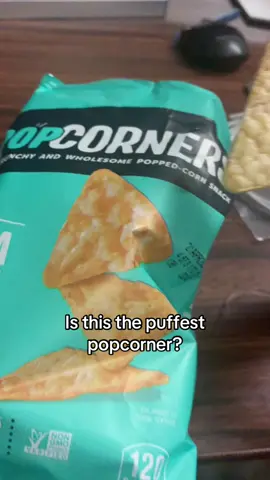 this might be the biggest one #popcorners 