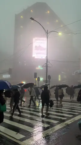 hamog na may konting baguio😶‍🌫️🥶 #fyp #baguio #sessionroad #foggy 