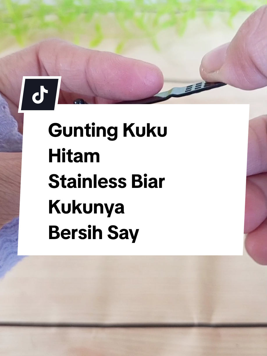 gunting kuku hitam stainles bikin kamu rajin potong kuku jadi bersih #guntingkukuhitam  #guntingkuku  #guntingkukustainless  #bissmillah  #affiliate  #support600follower 