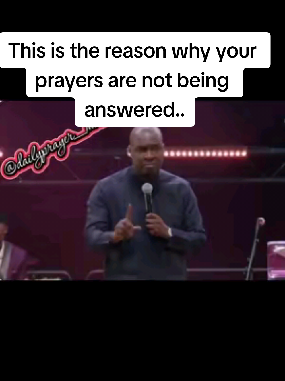 Here is a secret to answered prayers by Apostle Joshua Selman #prayers #christiantok #faith #fyp #fypシ #fyp#Jesus #kingdom 