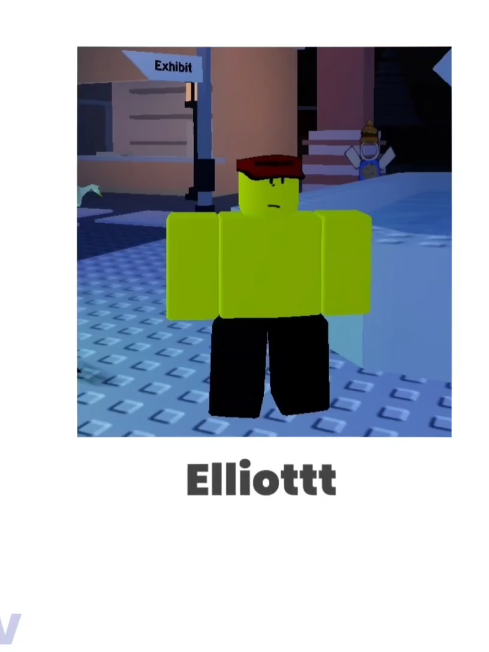 PAYCHECK MENTION First time using alight motion and it looks terrible ik, i tried my best.. #paycheck #forsakenelliot #forsakenchance #forsakenroblox 