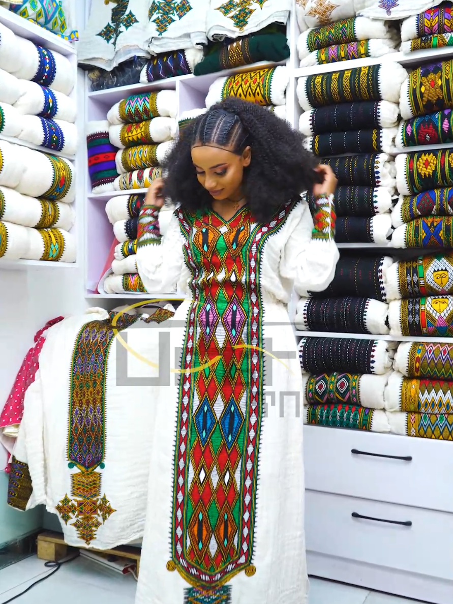 code 03  አድራሻ 22 ወርቁ ህንፃ ፊትለፊት አመለ የገበያ ማዕከል የ ሱ.ቁ 15 #ethiopian_tik_tok #fyp #habeshawedding #habeshakemis 