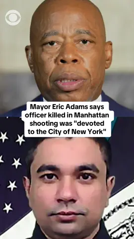 New York City Mayor Eric Adams said on 