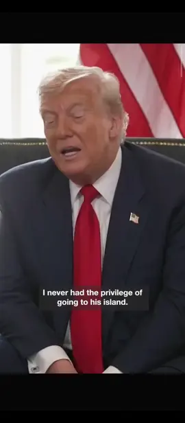 🛑 “I was invited—but I never went.” – Donald Trump on Epstein’s Island 🔍 Former U.S. President Donald Trump confirmed he was invited to Jeffrey Epstein’s private island, Little Saint James, but strongly denied ever going, calling it “one of my very good moments” for choosing not to. He doubled down, saying he had cut ties with Epstein decades ago and had even banned him from Mar-a-Lago over inappropriate behavior. 💬 What do you think? Is Trump’s distancing believable given the flight logs and past photos? Or is this just damage control as pressure around Epstein’s legacy intensifies? 👇 Drop your thoughts in the comments. 🔥 🧠 #TrumpEpstein 🛫 #NeverWent 🏝️ #LittleSaintJames 🚫 #EliteSecrets 📁 #FlightLogs 🗣️ #DamageControl 📰 #PoliticalScandal 🧬 #TruthOrCoverup 📷 #PowerAndPrivacy ⏳ #ThePastReturns ⚖️ #AccountabilityMatters