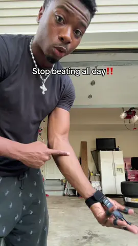 Stop beating all day‼️ #atoyye #thebest #forearms 