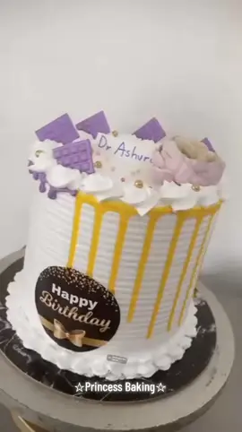 #creatorsearchinsights #fyp #cakelovers #bakertok #halfdesigncake ☆Princess Baking☆
