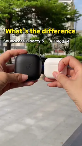 Airpods4 vs soundcoreLiberty5 #soundcore #soundcoreLiberty5 #earbuds #techtok #fyp    #soundcore #soundcoreLiberty5 #MuteTheNoise #LibertyOnNoiseOff #soundcorePH #tws #wirelessearbuds #techfinds #Reducethenoise 