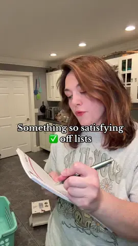 ✅ marking things off a list fills my dopamine. #adhdcleaning #adhd #cleaninghacks #tiktokshopcreatorpicks 