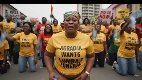 Free agradaa so she can return to daddy lumba’s funeral please. #freeagradaa #justice for #agradaa  #fyp 
