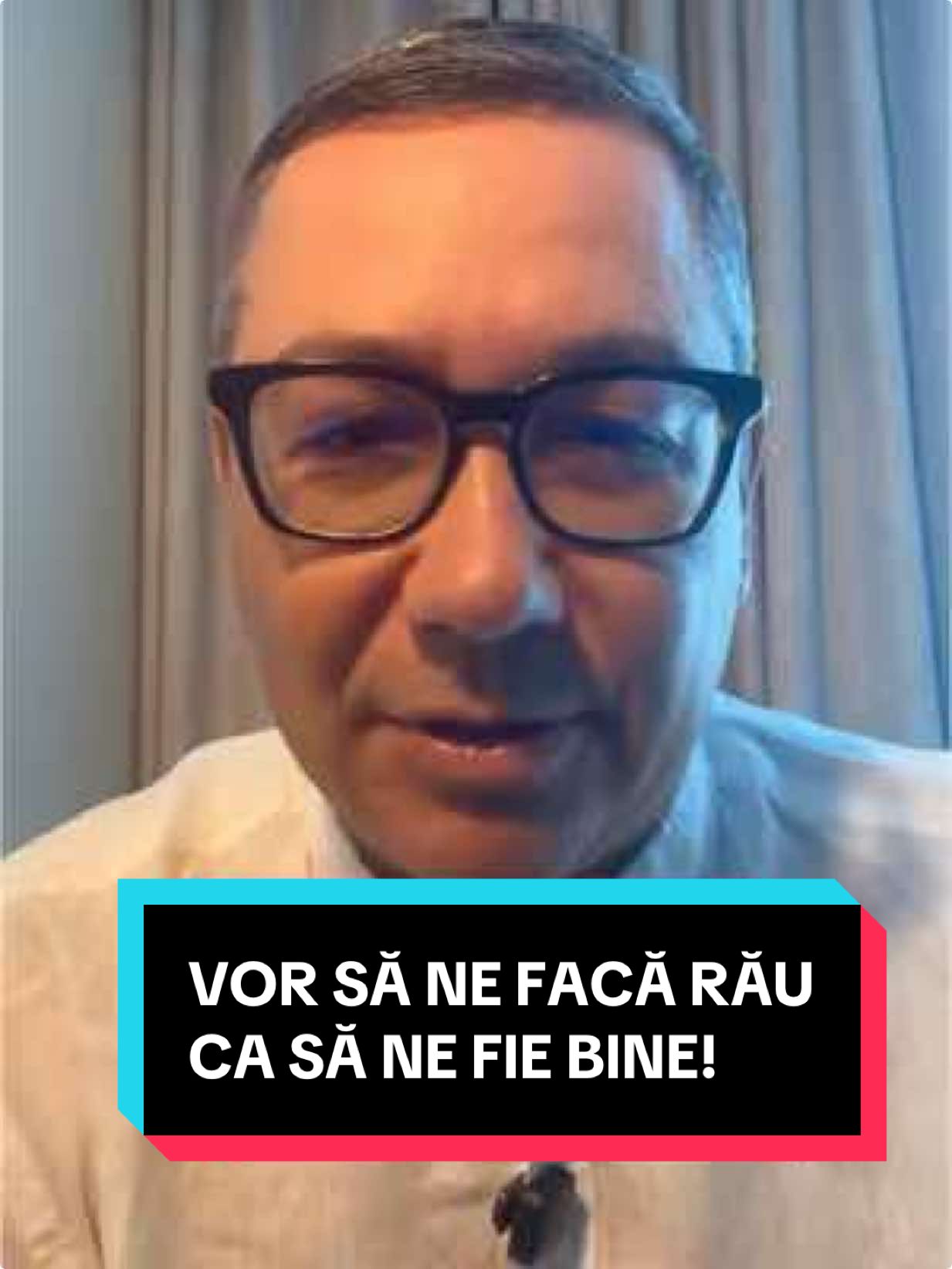CUM NE FAC EI RĂU CA SĂ NE FIE BINE  #victorponta #romaniapeprimulloc 