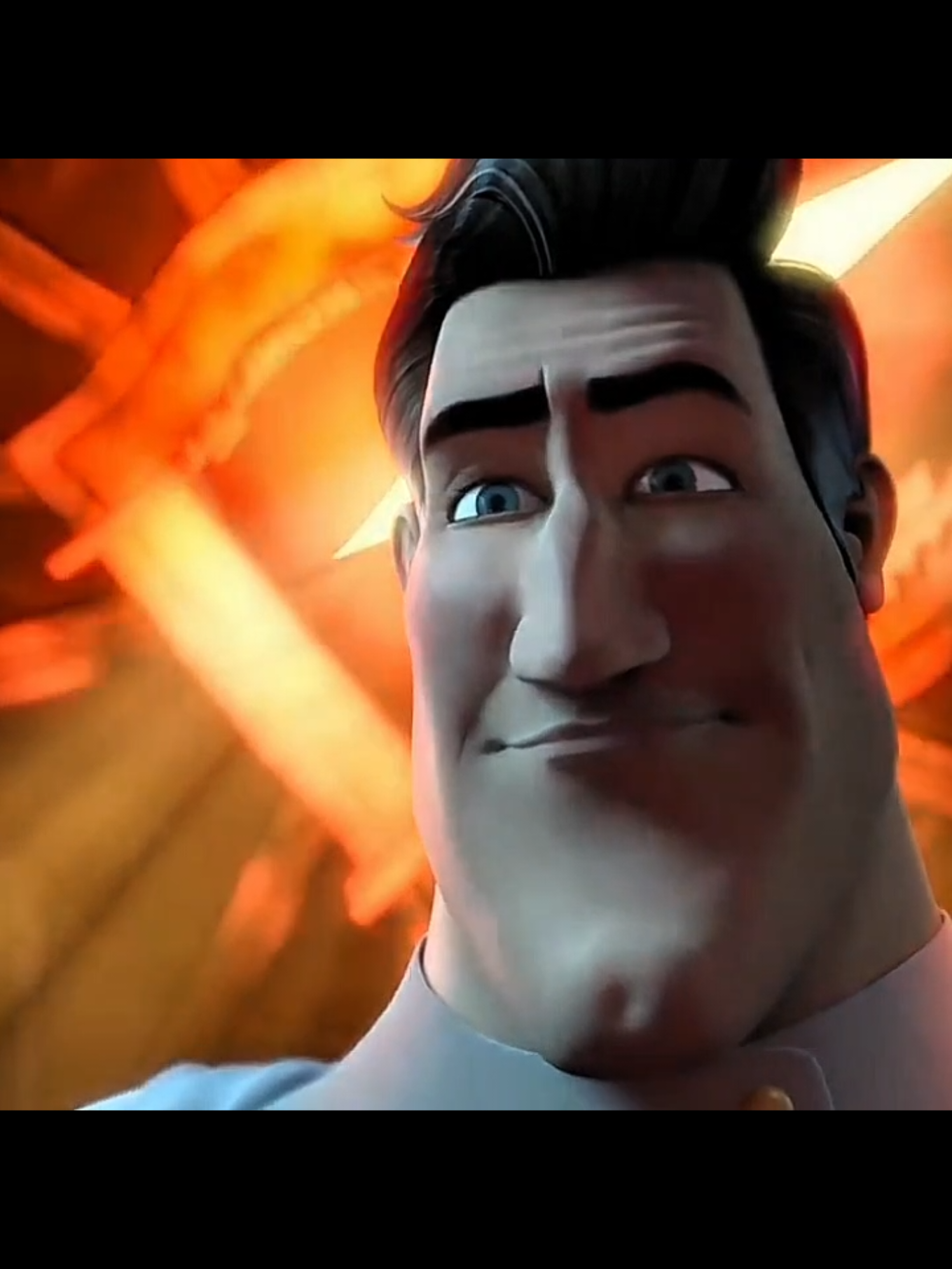 Defender of Metrocity 💪 #fyp #fypシ #movie #clips #megamind #movieclip #dreamworks #animated #mogged 