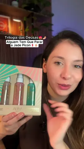 Quer o frescor e o estilo da Jade Picon? ✨ O Kit Body Splash Jade Picon chegou para você! Fragrância leve, hidrata e refresca a pele, perfeito para qualquer hora do dia. Tenha esse toque da Jade na sua rotina! Garanta seu kit agora mesmo! Link no carrinho laranja! 🛒💨 #bodysplash #jadepiconn #perfumes #mulheres #mulherescheirosas 