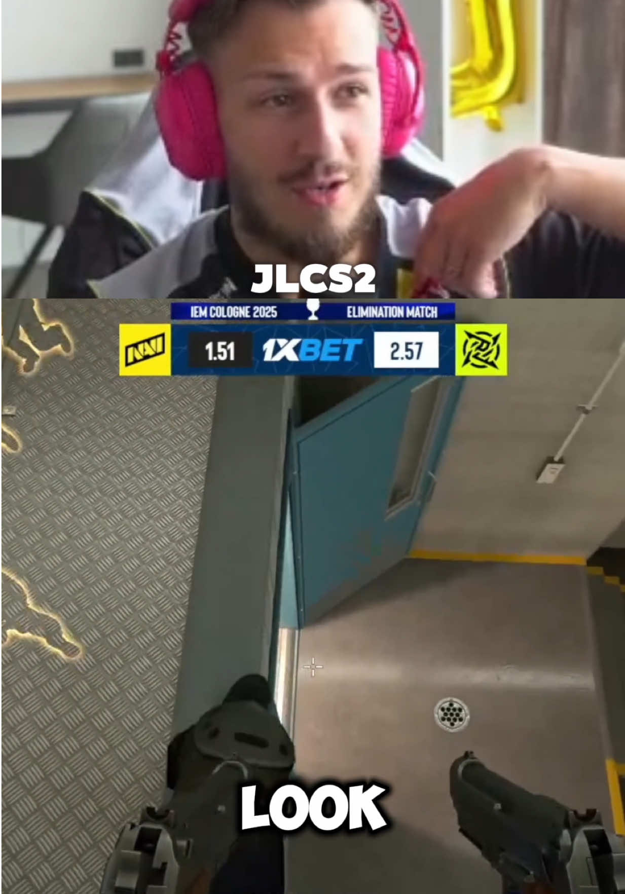 jL reacts to ’his’ pistol strat in IEM Cologne 2025 #counterstrike #csgo #cs2moments #iemcologne2025 #cs2pro #cs2update #counterstrike2 #cstournament #streamer #counterstrikeglobaloffensive #proplayer #csgofunny  Credits: twitch.tv/jLcs2