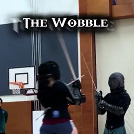 Sick of being strong in the centre? Want to bamboozle and bait your opponent with flair? Why not try The Wobble (TM)!!!  . . . . . #HEMA #hemafencing #historicaleuropeanmartialarts #swordfighting #martialarts #longsword #longswordfencing #womenofhema #swordtiktok #fencing #CapCut 