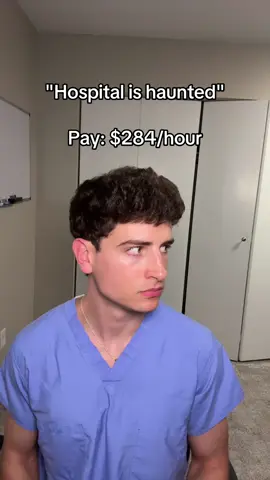 for $284/hour ill bring the ghost lunch too (IB: @adrianpsych ) #medicine #nurses #medstudent #nursetok 