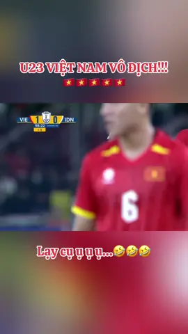 Mé ơi! Hiệp đấu 90+10’ chứ đâu còn 90 + 5’ nữa!🤣🤣🤣 #dtvn #u23vietnamvodich #football 