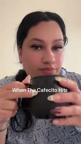 When Cafecito hits . No matter what happens cafecito have your back 🫶🥰#coffee #cafecito 