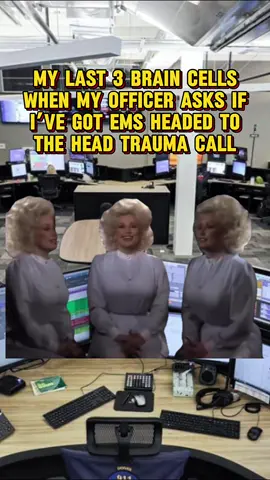 I love you guys but please……. give me some credit 🤣 #Meme #MemeCut #funny #jokes #fyp #patrol #ems #firstresponders #911 #911calls #city #county #dispatch #dispatchersoftiktok #publicservice #help 