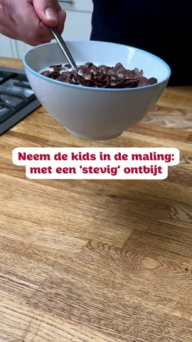 Grapje! 🤭 Bij wie haal jij deze streek uit?  #TotMorgenBijHetOntbijt #Kelloggs