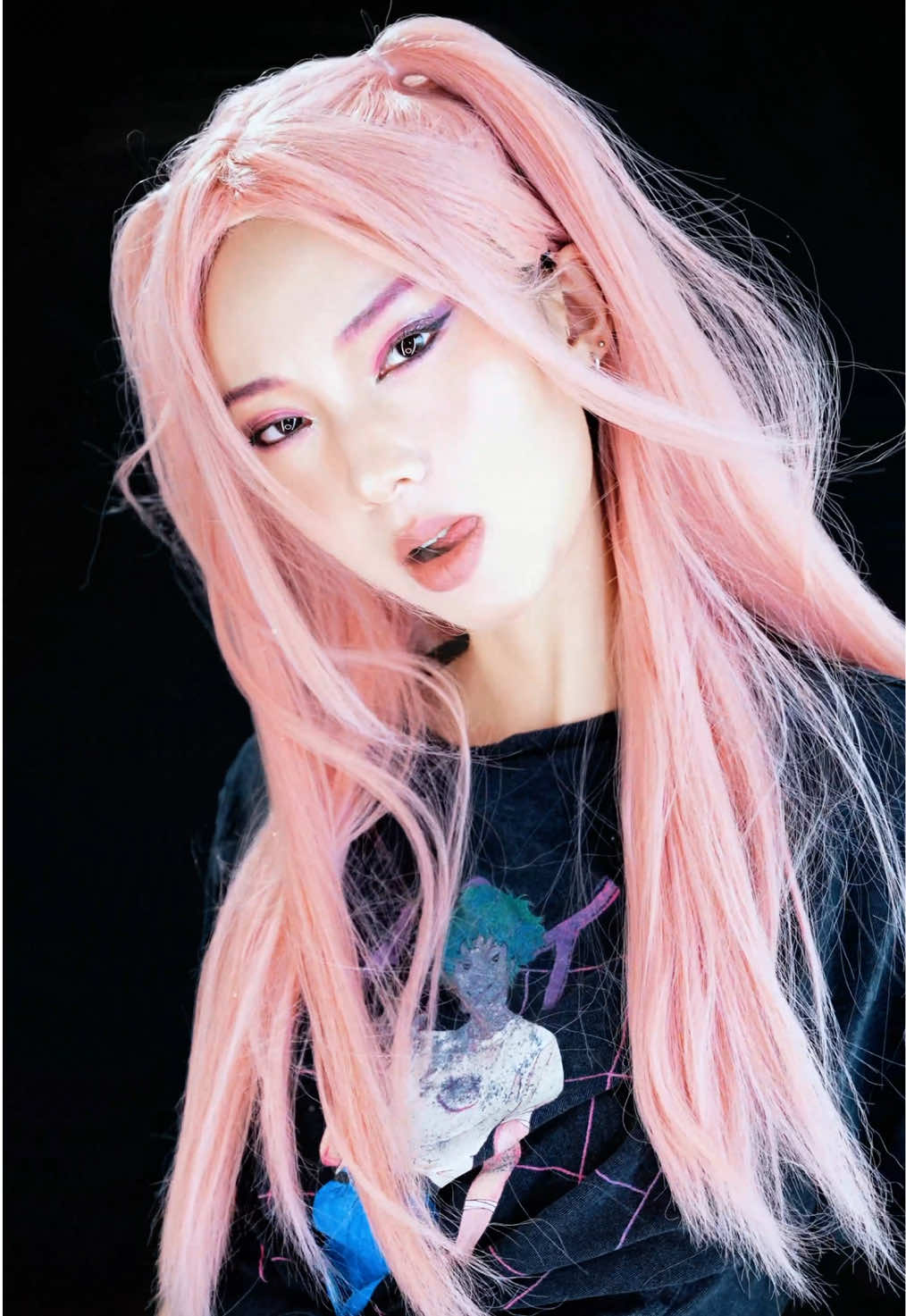 Replying to @Morina Gremory sorry guys Zoey wig still not here yet, it was returned to the shop so they had to reship it 😭 #kdh #kpopdemonhunters #kpopdemonhuntersmira #miracosplay #huntrix #kpopdemonhunterscosplay 