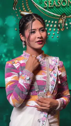 Candidly living my best set life 🎬🥰.   Wearing the best @Samratraiofficial 