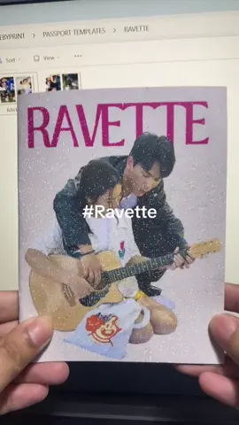 Thank you our dear customer for ordering our customized photobook 😍💜 #ravenrigor #kolettemadelo #kolette #ravette 