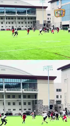 RIK TD Pass to Target ! WE UP V7 Elite takes Vtech Witness an amazing first down! Our red player makes an incredible catch and run, dodging defenders. We're fired up on the sidelines, offering encouragement and celebrating every play. It's playoff time—no walking allowed! Let's run it back! #Football #FirstDown #CatchAndRun #Playoffs #SidelineMotivation #RedPlayer #GameDay #SportsHighlights #Touchdown #FootballLife