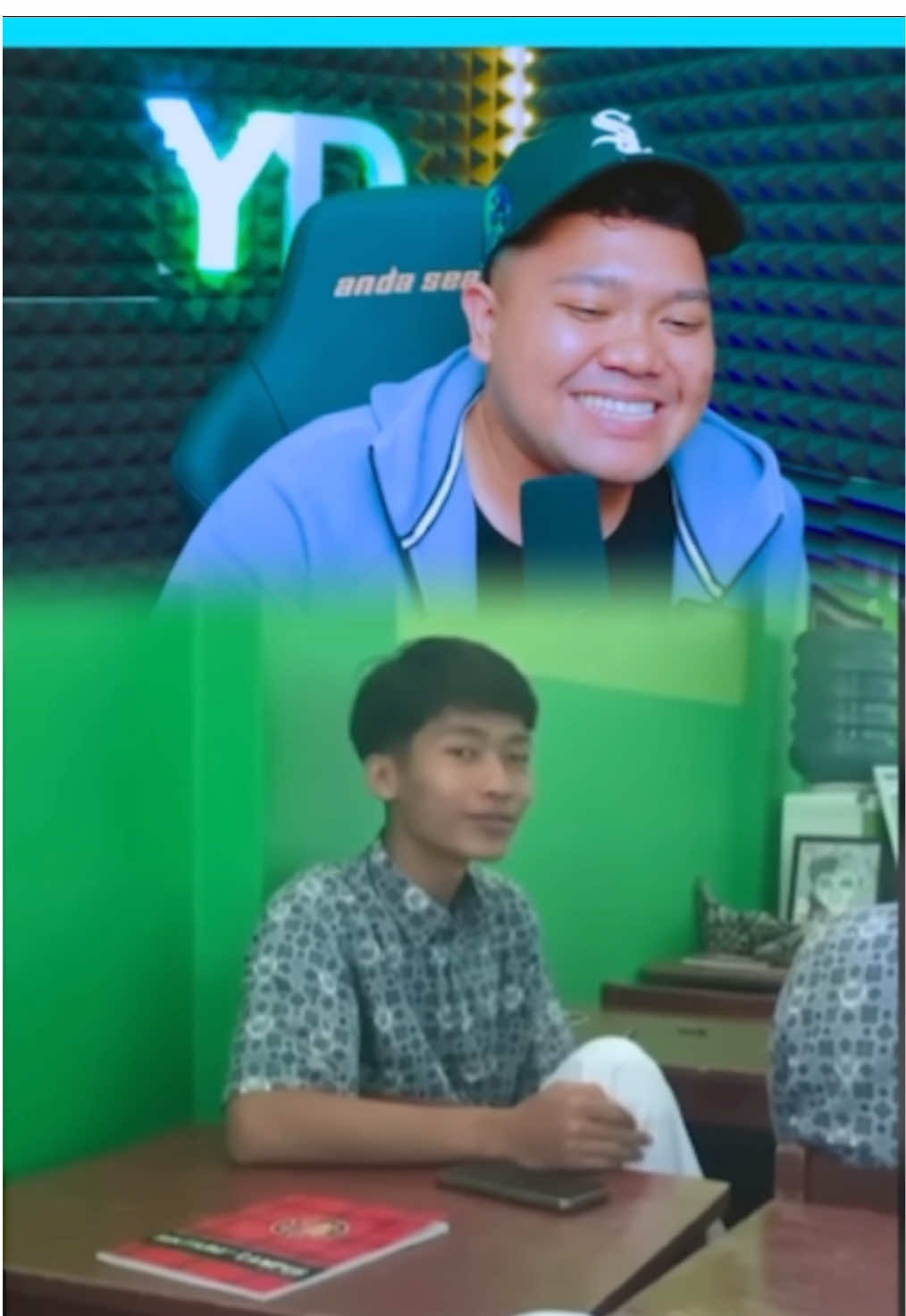 Tag temen kalian yang suka minta hotspot 😂 #yourdudh #yourdudhreaction #react #reaction 