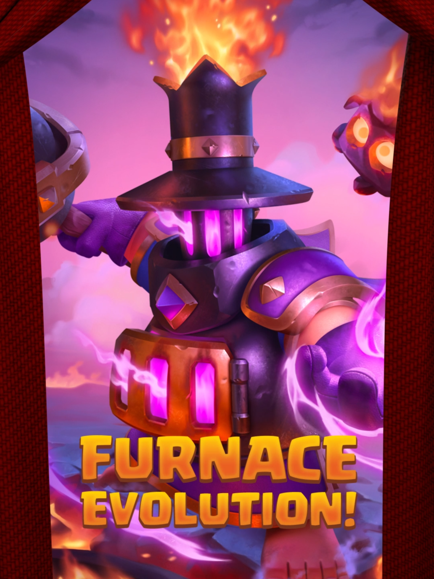 Furnace Evolution coming to an Arena near you 🔥