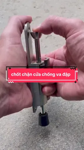 chốt chặn cửa chống va đập#chotchancua #chotcuathongminh #chotcuatudong #chotcua #xh #tren 