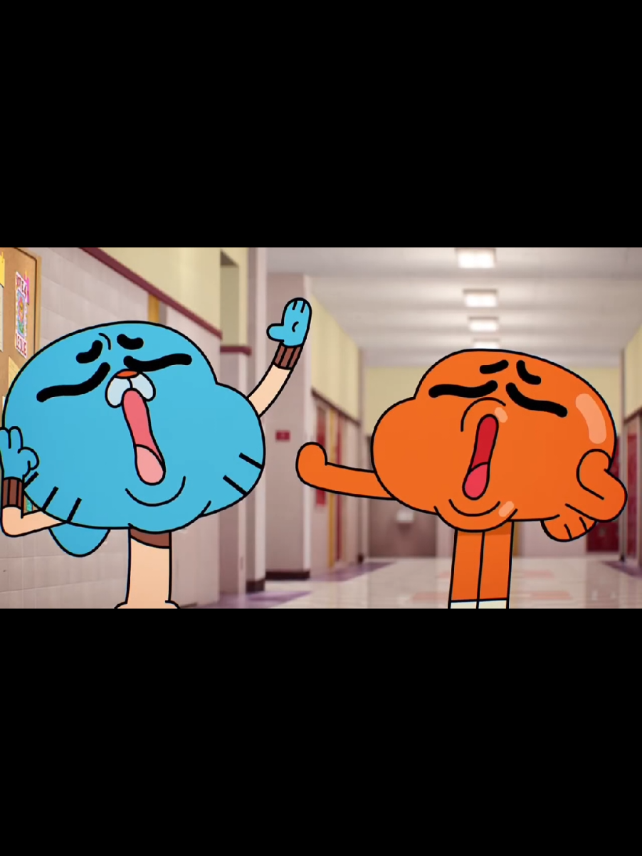 I'll add this for clarification: If you think the phone scene with Gumball and Darwin is 