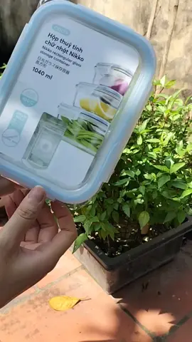 Hộp thủy tinh Inochi của nhật, dày dặn, an toàn, thẩm mỹ, sang trọng đạt tiêu chuẩn khắt khe của Nhật, 