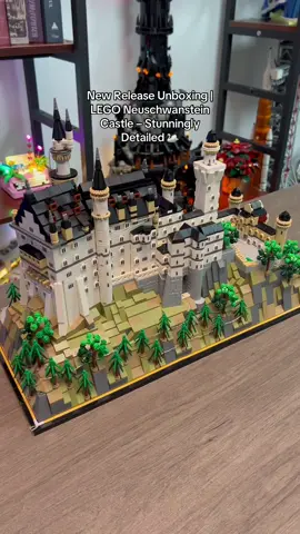 LEGO just dropped the Neuschwanstein Castle and architecture nerds are losing their minds! 🏰🧱#lego #fyp #legoneuschwansteincastle #neuschwansteincastle #rlfm #review #newlego #legobuild #legotiktok #legocollection 